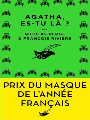 cover image of Agatha, es-tu là ?